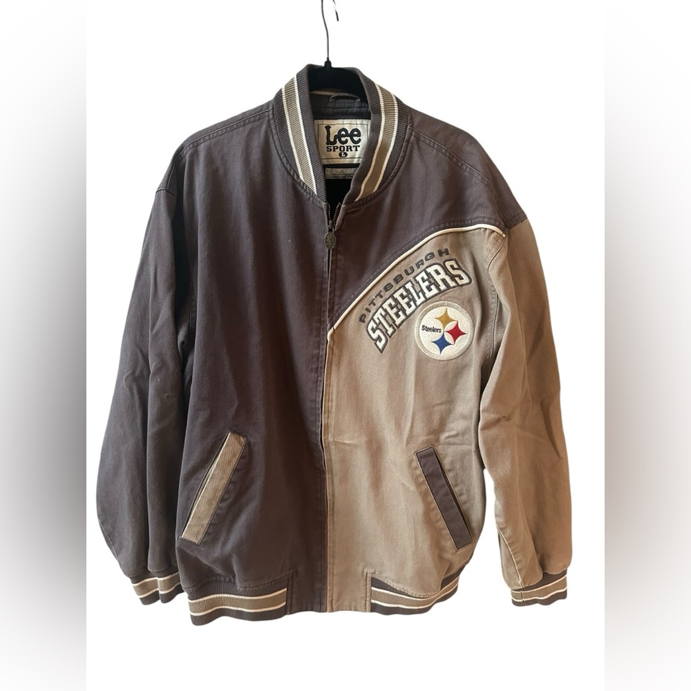 Lee Sport Pittsburgh Steelers Colorblock Jacket – Size Large